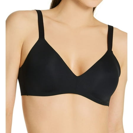 Women's DKNY DK7934 Active Comfort Wireless Bra (Black 30D)