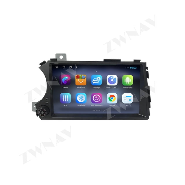 ZWNAV 8 inch Car Radio IPS Touch Screen For SsangYong Kyron 2006-2011 Car Stereo with Bluetooth/GPS/WiFi/Backup Camera/SWC/FM
