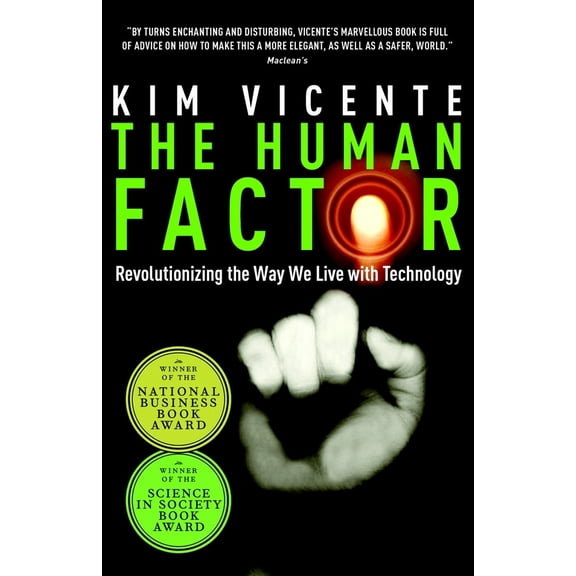 Pre-Owned The Human Factor: Revolutionizing the Way We Live with Technology (Paperback) 0676974902 9780676974904