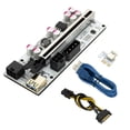 thumbnail image 2 of PCIe 1x to 16x VER010-X PCI-E Riser Extension Cable Graphics Card Extension Cable, 2 of 5
