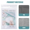 thumbnail image 3 of EASTIN 16 Pcs Water Soluble Film Transfer Paper DIY Sewing Supplies Dissolvable Embroidery Stabilizer for Craft Making, 3 of 6