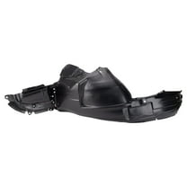 TRQ Front Left Inner Fender Liner Black Drivers Side Fits Select 2007-2008 Subaru Forester SU1248113