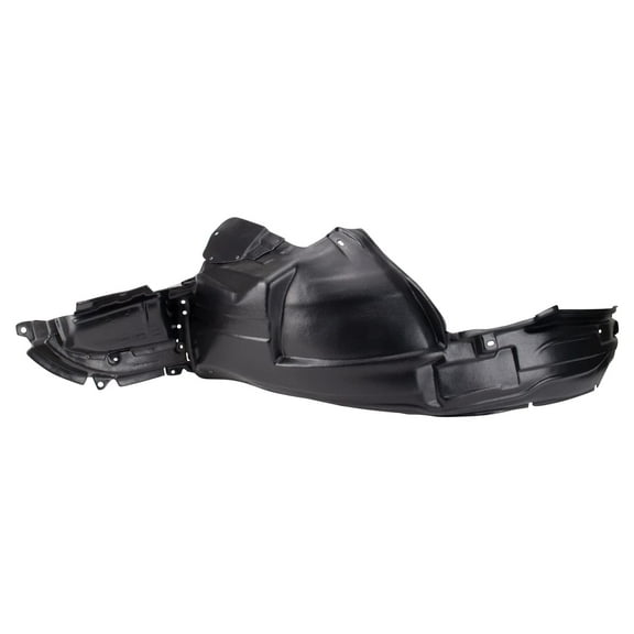 TRQ Front Left Inner Fender Liner Black Drivers Side Fits Select 2007-2008 Subaru Forester SU1248113