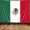 thumbnail image 3 of Tapiz Colgante de Pared con Bandera Mexicana DYNH 152x102 cm, 3 of 3