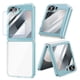 thumbnail image 1 of Funda de teléfono VEGO para Samsung Galaxy Z Flip 6, color azul antiamarillo, 1 of 9