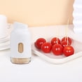 thumbnail image 2 of 1 Set Toothpick Holder Large Capacity Transparent Visible-Design Creative Shape Detachable Easy to Refill Wide Application Bamboo Clean Teeth Toothpick with Dispenser Set for Home, 2 of 7