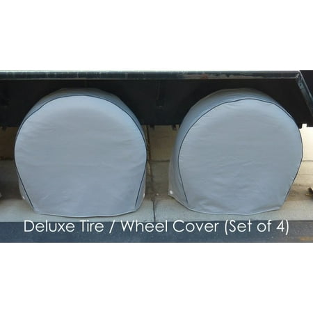Covered Living Deluxe tire/wheel covers fits tire 36.5