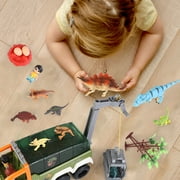 Dinosaur Car Truck Toys for Boys 3-6 Years with Music and Growl Preschool Toys Toddler Gifts for 3-6 Years Kids