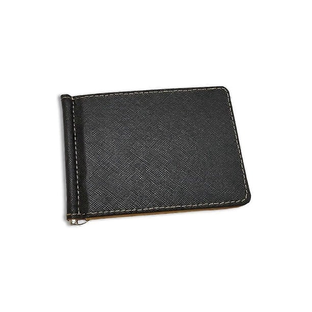 Wallet For Men: Portable Slim PU Leather Wallet - Ultra-Thin Minimalist Design Small Money Purse For Business And Casual Use