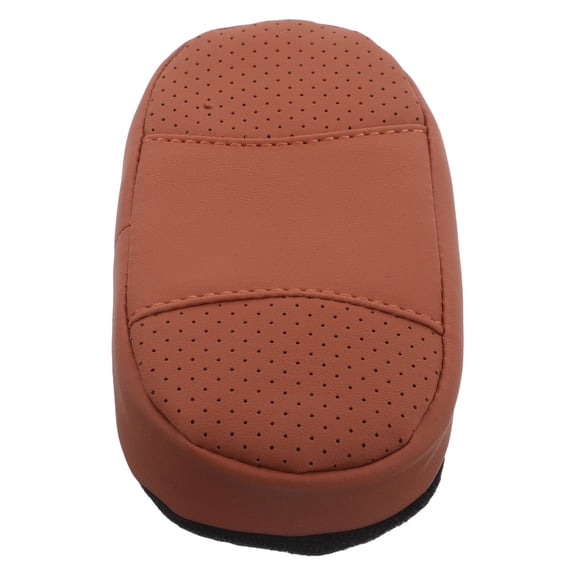 ETHZZLE Ergonomic Orange Car Thigh Support Cushion for Stable and Comfortable Driving