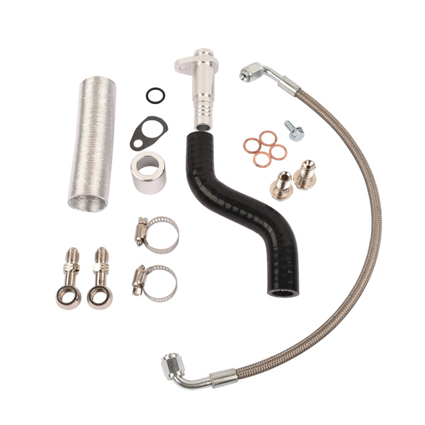 HUNLUYEN K03 Turbo Oil Feed & Return Line Kit for MINI COOPER S R55 R56