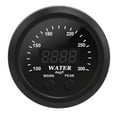 thumbnail image 4 of Medidor de temperatura del refrigerante de agua de 2,5 pulgadas, pantalla digital de 100-300 ℉, LED rojo con sensor universal para coche y camión Jadeshay  A, 4 of 8