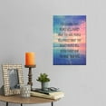 thumbnail image 3 of Motivational Quotes Canvas Wall Art for Bedroom Color Background Inspirational Wall Decor Positive Entrepreneur Quotes for Living Room Bedroom Office Wall Decoration Ready to Hang [12''''W X 18''''H], 3 of 5