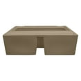 thumbnail image 3 of Wise 8WD100-1B-207 DLX Series 37" Pontoon Bench Seat - Base Only - Neutral, 3 of 5