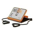 thumbnail image 3 of Almencla Slant Board Smart Timing Anti Slip Home Gym Calf Stretch Board Incline Board Orange with Rope, 3 of 8