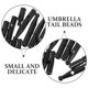 thumbnail image 3 of WRITWAA 10Ud Accesorios Negros Para Pequeño Y Resistente Con Cubierta, 3 of 7