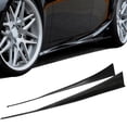 thumbnail image 2 of Ikon Motorsports Side Skirt Fits 14-20 Lexus IS250 IS350 ISF IKON Style Black PU, 2 of 7