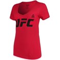 thumbnail image 1 of Reebok Womens UFC Graphic T-Shirt, Red, Small, 1 of 1