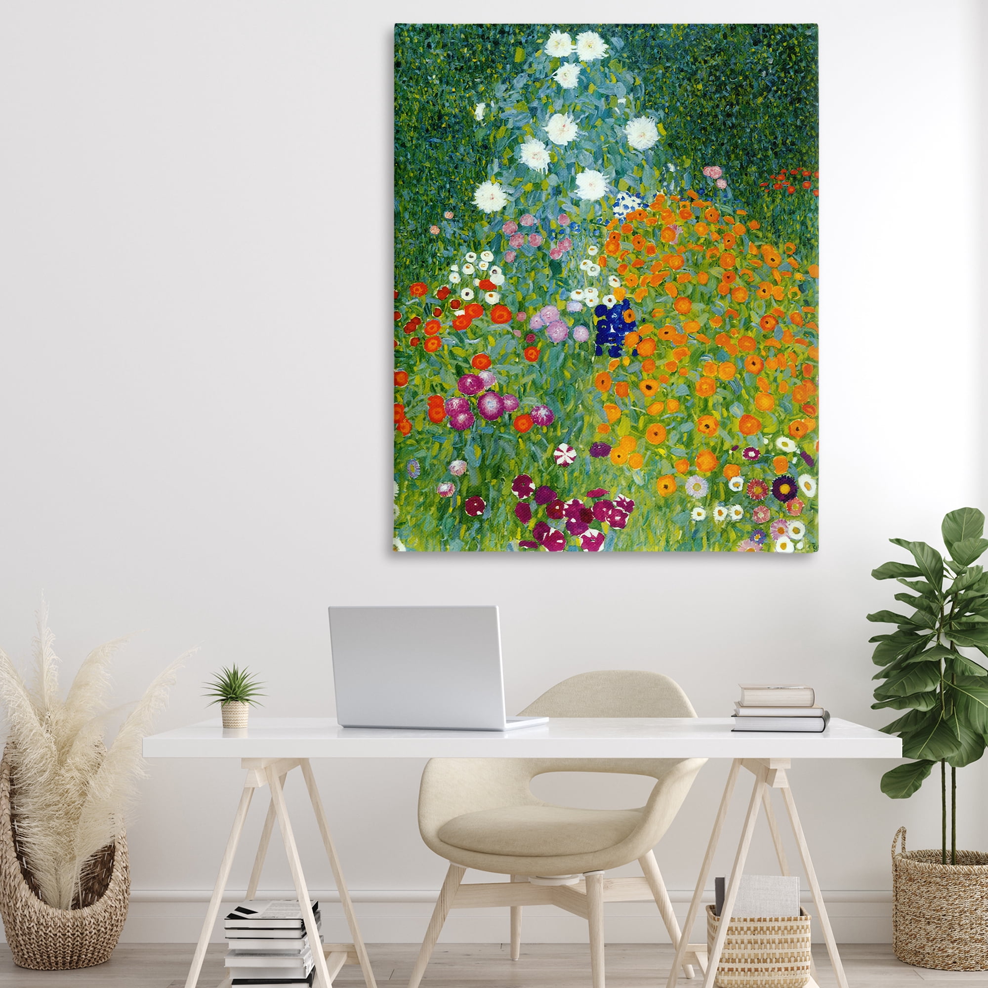 Stupell Industries Farm Garden Classic Klimt Canvas Wall Art, design by Vintage Hustle