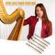 thumbnail image 5 of 5 piezas de arpa pequeña de Lira clavos de diez cuerdas Ehuebsd tornillos de cuerda fija alfileres piezas de instrumentos de cuerda musicales, 5 of 9