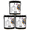 Clear, variant on Colored Epoxies White Epoxy Resin and Hardener Kit, 2:1 Mix Ratio, Garage Coatings, Flake Floors, Metallic Epoxy Flooring, White, 3 Quart Kit