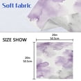 thumbnail image 4 of Iauyy Satin Napkins Set of 4- Purple Shading DIY Printing Decoration Cloth Napkin- Easy Care for Home/Party, 4 of 8