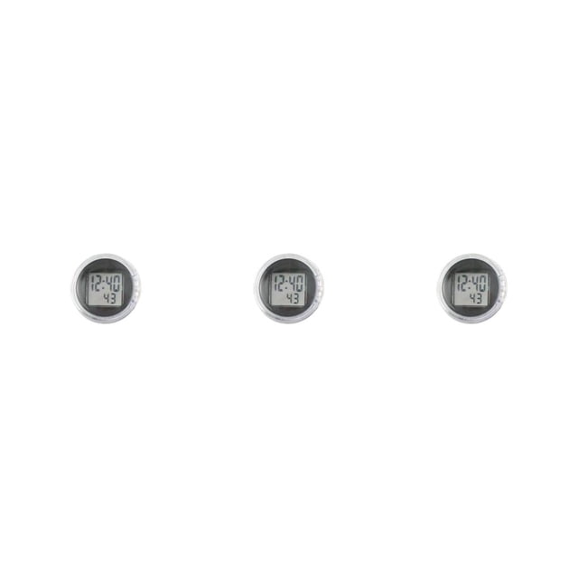 Kenally Reloj para salpicadero, accesorios para ciclismo, componente electrónico, artesanía, reloj adhesivo, temporizador Digital doméstico ligero Type4 NO4 Kenally CBP582629
