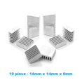 thumbnail image 4 of Graphics Card Cooler Heat sink Kit,33pcs Radiator Aluminum Heatsink w/ Thermal Adhesive Adhesive Tape GPU,VGA Video Card Heating Kit No Tape, 4 of 6