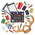 Advent Calendar 2024 Christmas indoor decor 12 Games Of Christmas 12
