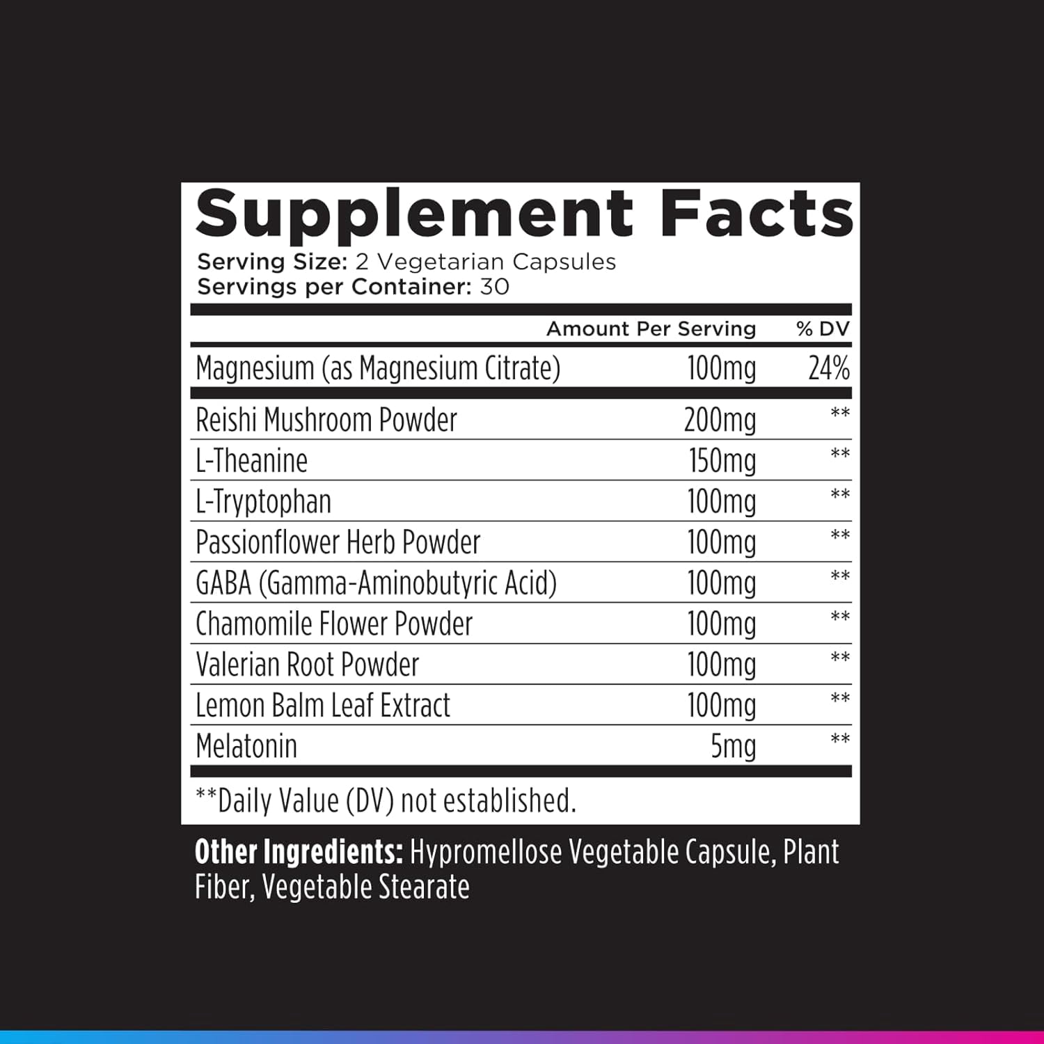 Livingood Daily Sleep Support Supplement - 10-in-1 Sleep Aid Formula, 60 Capsules