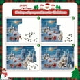 thumbnail image 7 of 2025 Christmas Advent Calendar Puzzle - 1008 Pieces Jigsaw, Advent Calendar for All Ages, 7 of 7