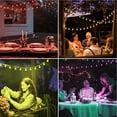 thumbnail image 4 of Dinheiro Globe Solar String Lights, 30 Crystal Ball Outdoor String Lights for Garden Gazebo Patio Decoration, 4 of 5