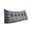 Blue, variant on Headboard Backrest Cushion, 100CM Wedge Reading Pillow with Side Pocket, Soft Bed and Sofa Support Available in 8 Colors