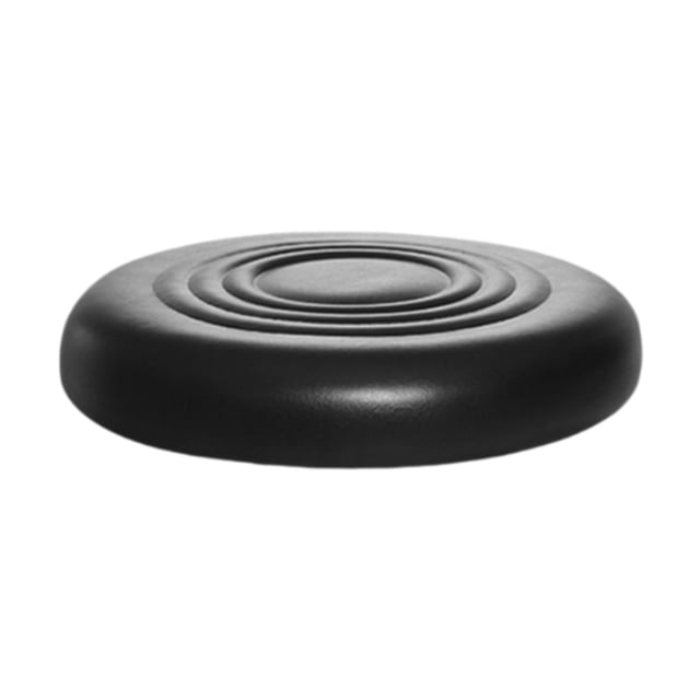 Reemplazo de taburete de bar, accesorios para taburete de bar, piezas de reparación acolchadas e impermeables para peluquería, mostrador, bar, hogar, Negro