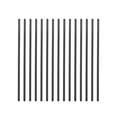 thumbnail image 2 of EDTara Aluminum Deck Railing Spindles, Flat Straight Design With Included Screws for Porch or Outdoor Deck Use, 2 of 7