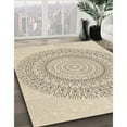 thumbnail image 3 of Ahgly Company Machine Washable Indoor Square Transitional Moccasin Beige Area Rugs, 8' Square, 3 of 7
