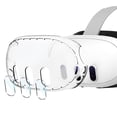 thumbnail image 1 of Set de protector de lente y funda de cámara para Oculus Quest 3, 1 of 6