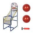 thumbnail image 1 of Juego de baloncesto arcade shamjiam para niños con 2 balones altura ajustable, 1 of 8