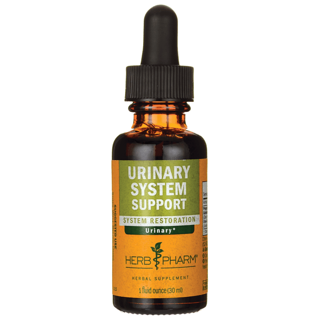 Herb Pharm Urinary System Support 1 fl oz Liquid.