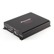 Pioneer GM-E360X4 4-Channel Bridgeable Car Amplifier, 1000W Max Power, HPF/LPF & Bass Boost