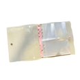 thumbnail image 3 of Portable Jewelry Storage Book Packaging Display Clear Organizer Album Holder 4 Grids 160 Sheets, 3 of 7