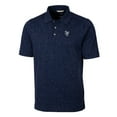 thumbnail image 2 of Men's Cutter & Buck  Navy Scranton Wilkes-Barre RailRiders Advantage Tri-Blend Space Dye Polo, 2 of 3