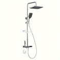 thumbnail image 4 of 1pc Chrome Piano Key Shower Set, Digital Display Hot And Cold Shower, Plating, 4 of 4