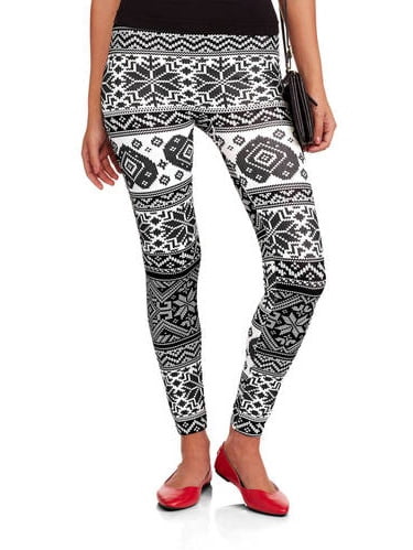 print ankle leggings - Walmart 