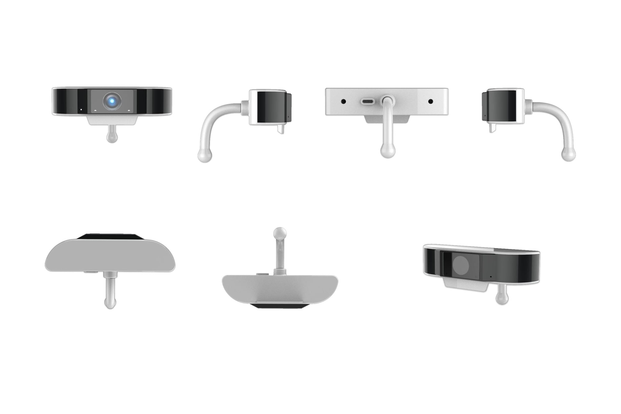 5MP 1080P HD Webcam Built-in A Noise Reduction Microphone For Live Class Conference Rotatable Video Camera Desktop Laptop Webcam ,HD Video