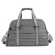 thumbnail image 2 of Bolsa de viaje deportiva, bolso cruzado con compartimento para zapatos de golf Gris, 2 of 9