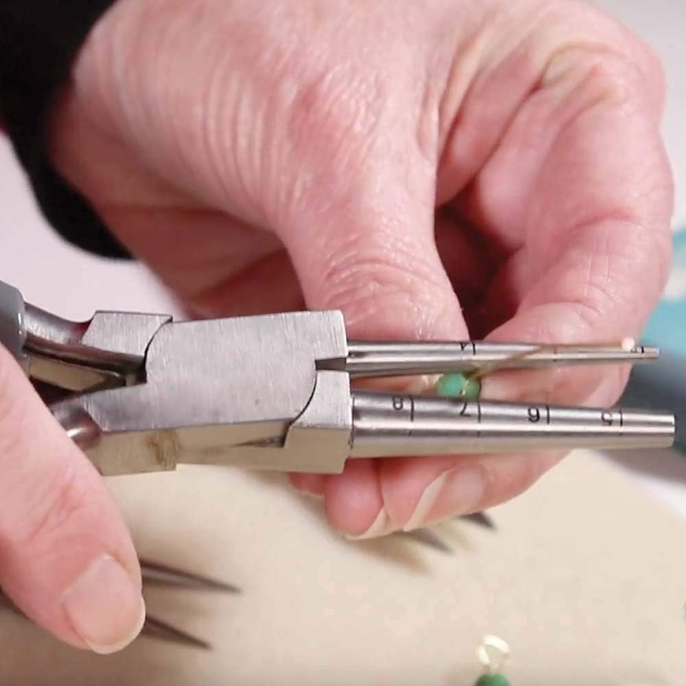 The Beadsmith - Vintaj Loop Making Pliers, 2-8mm Loops