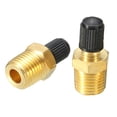 thumbnail image 4 of ZPAQI 1/4" NPT for Tank for Valve Anti- Brass Schrader for Valve with 1/4" Ma, 4 of 9