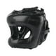 thumbnail image 3 of Casco de Boxeo DYNWAVEMX Escudo Facial Artes Marciales Ventiladas Equipo de Cabeza de Kickboxing Ligero Muay Thai Headgear San Negro, 3 of 8