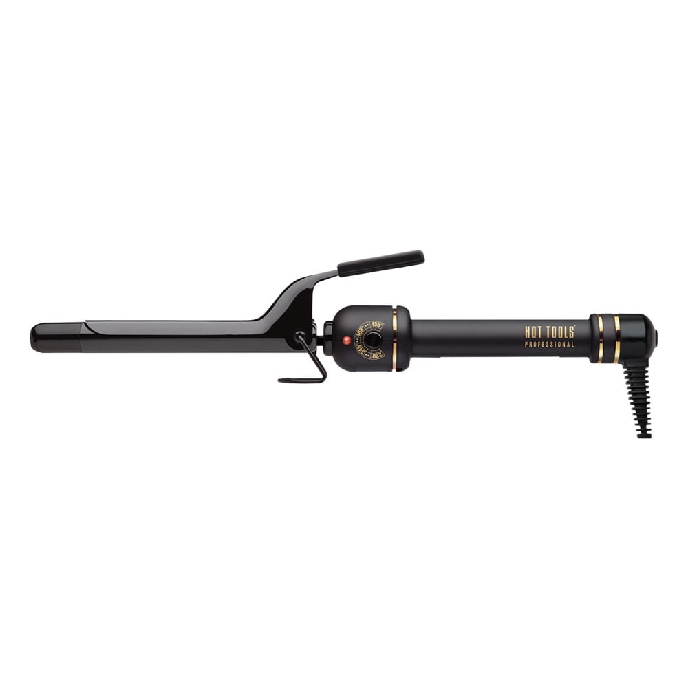 hot tools platinum curling iron